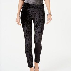 Michael Kors Velvet Leggings